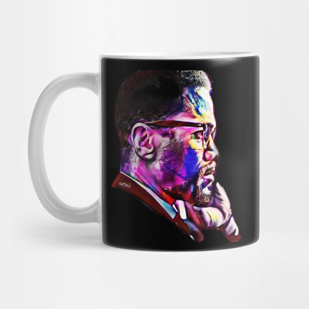 BHM: Malcolm X by Esoteric Fresh 